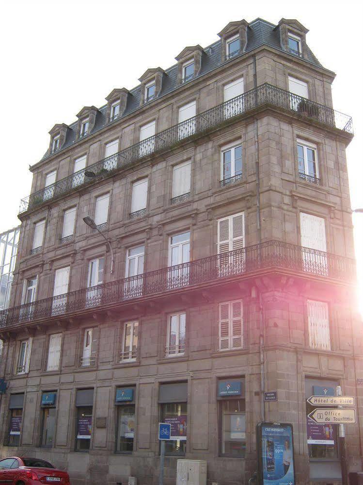 Hôtel H\u00F4tel de la Paix à Limoges Extérieur photo